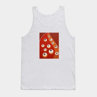 Red Vintage Tank Top